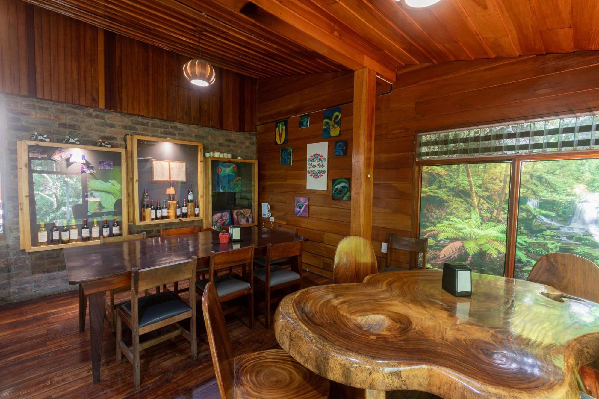 Elida Trails & Eco-Lodge Monteverde ภายนอก รูปภาพ