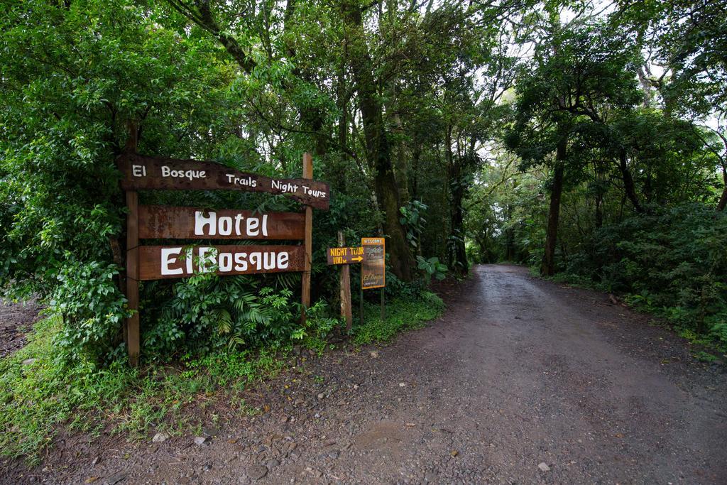 Elida Trails & Eco-Lodge Monteverde ภายนอก รูปภาพ
